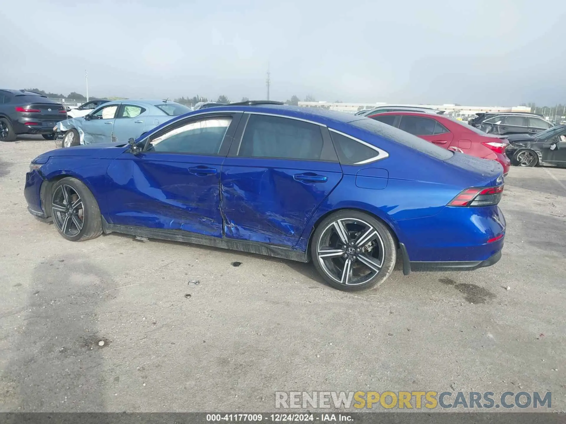 3 fotografías del automóvil dañado 1HGCY2F50PA052190 HONDA ACCORD 2023