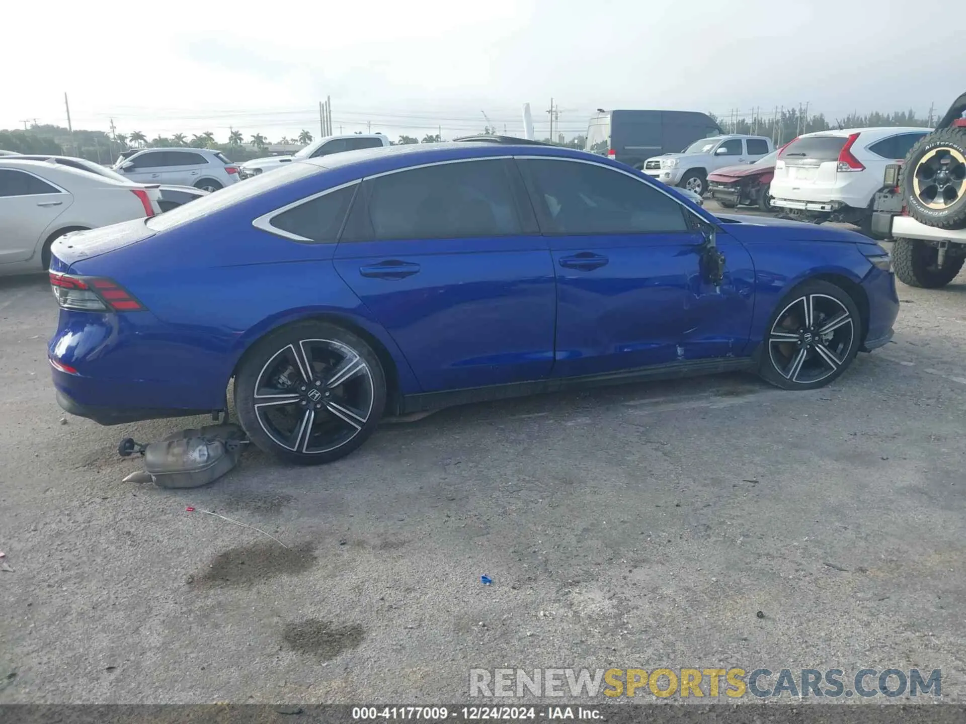 4 fotografías del automóvil dañado 1HGCY2F50PA052190 HONDA ACCORD 2023