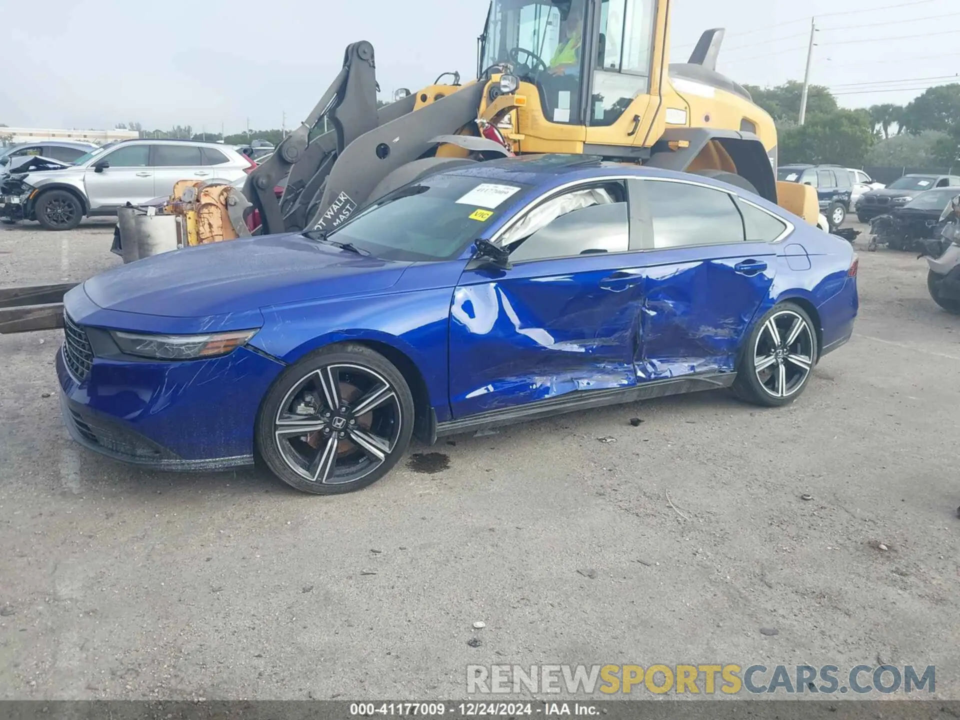 6 fotografías del automóvil dañado 1HGCY2F50PA052190 HONDA ACCORD 2023