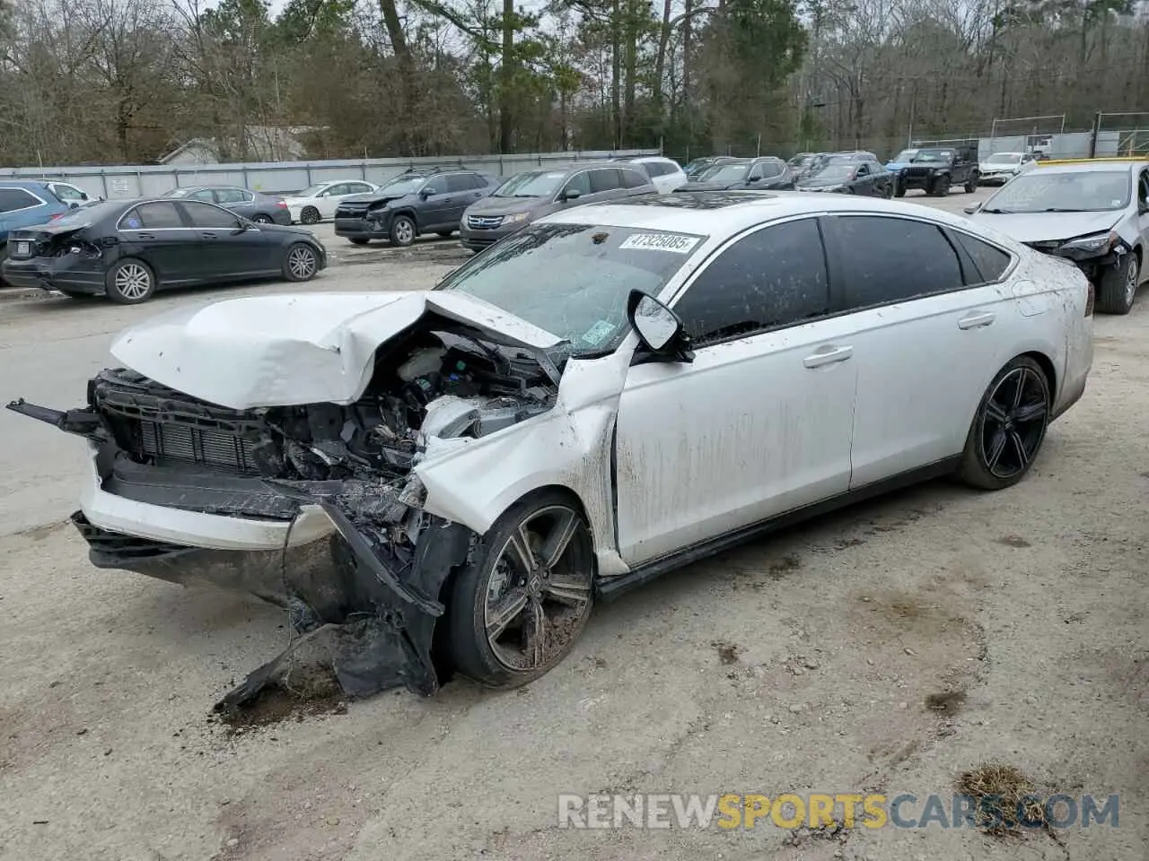 1 fotografías del automóvil dañado 1HGCY2F50PA060760 HONDA ACCORD 2023