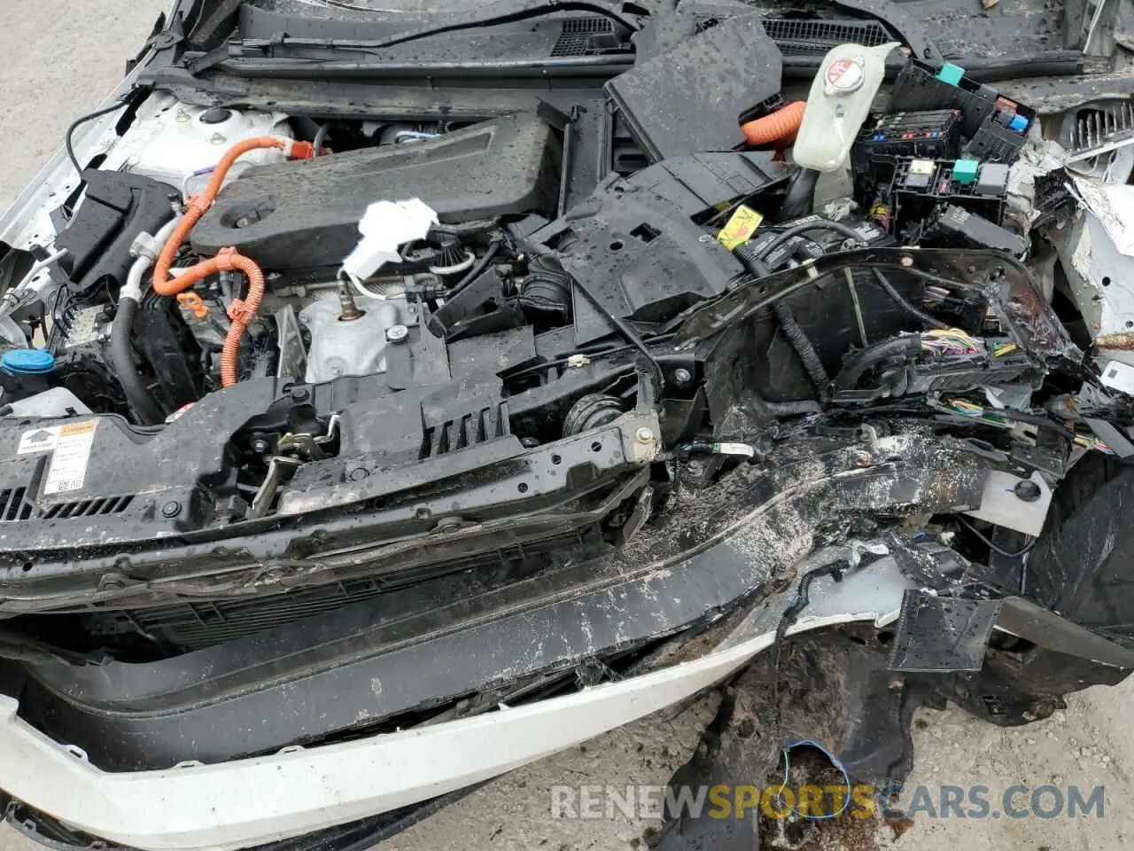 12 fotografías del automóvil dañado 1HGCY2F50PA060760 HONDA ACCORD 2023