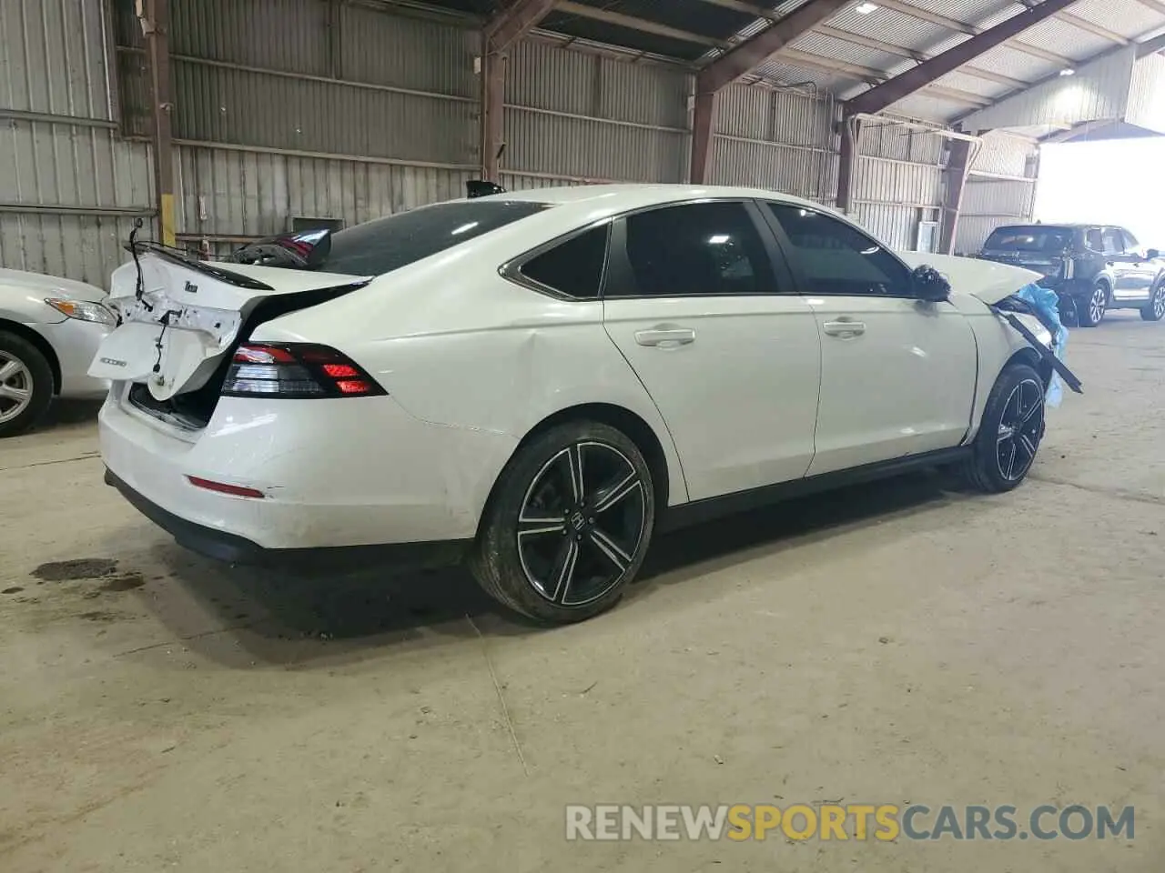 3 fotografías del automóvil dañado 1HGCY2F50PA060760 HONDA ACCORD 2023