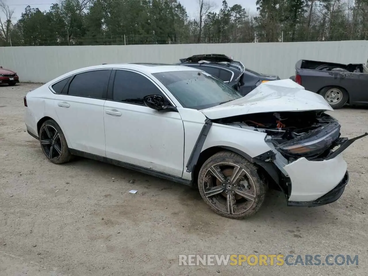 4 fotografías del automóvil dañado 1HGCY2F50PA060760 HONDA ACCORD 2023
