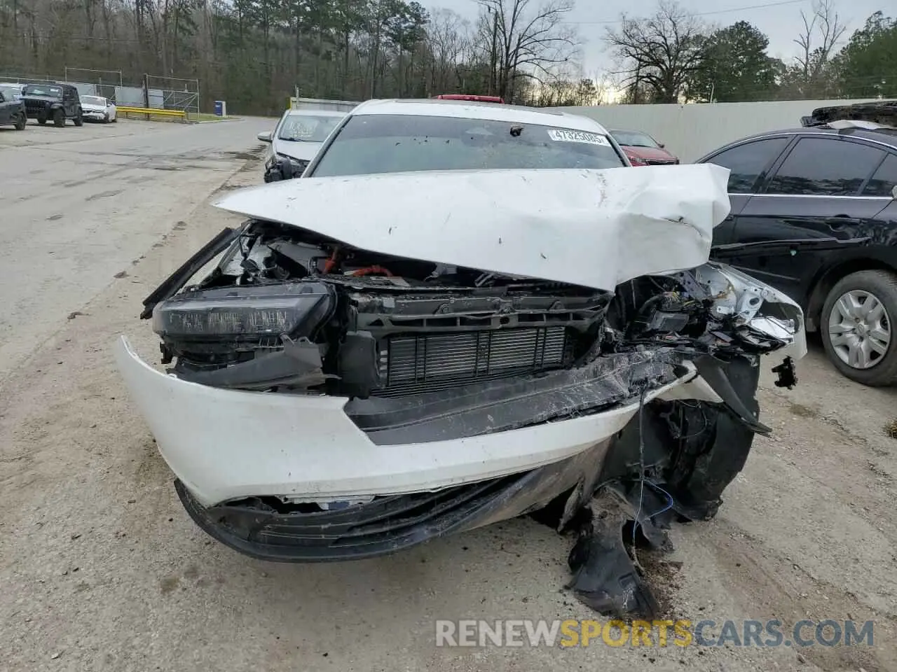 5 fotografías del automóvil dañado 1HGCY2F50PA060760 HONDA ACCORD 2023