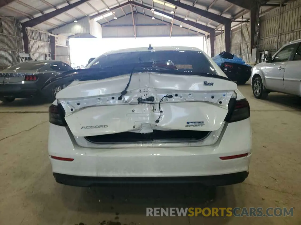 6 fotografías del automóvil dañado 1HGCY2F50PA060760 HONDA ACCORD 2023