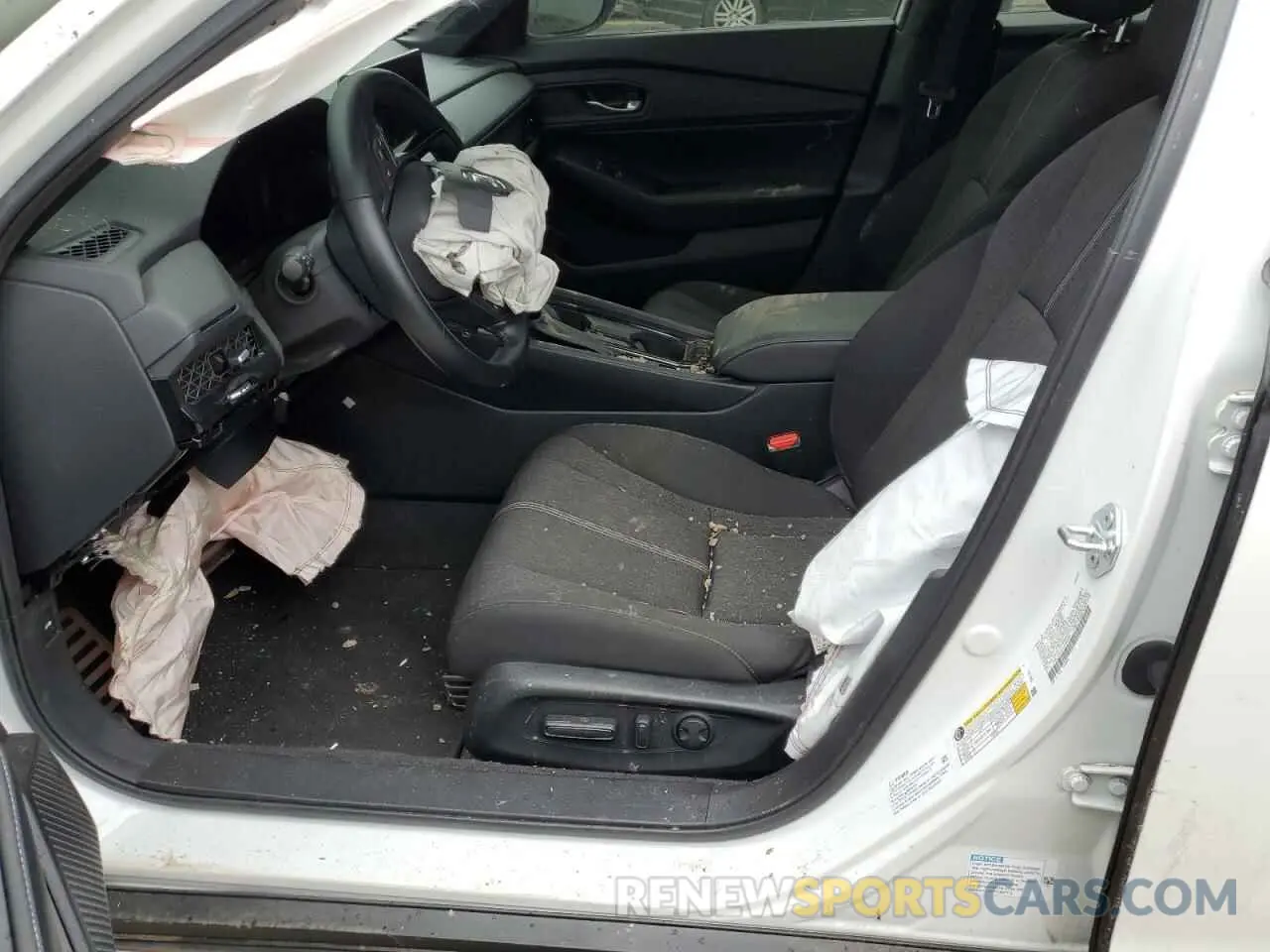 7 fotografías del automóvil dañado 1HGCY2F50PA060760 HONDA ACCORD 2023