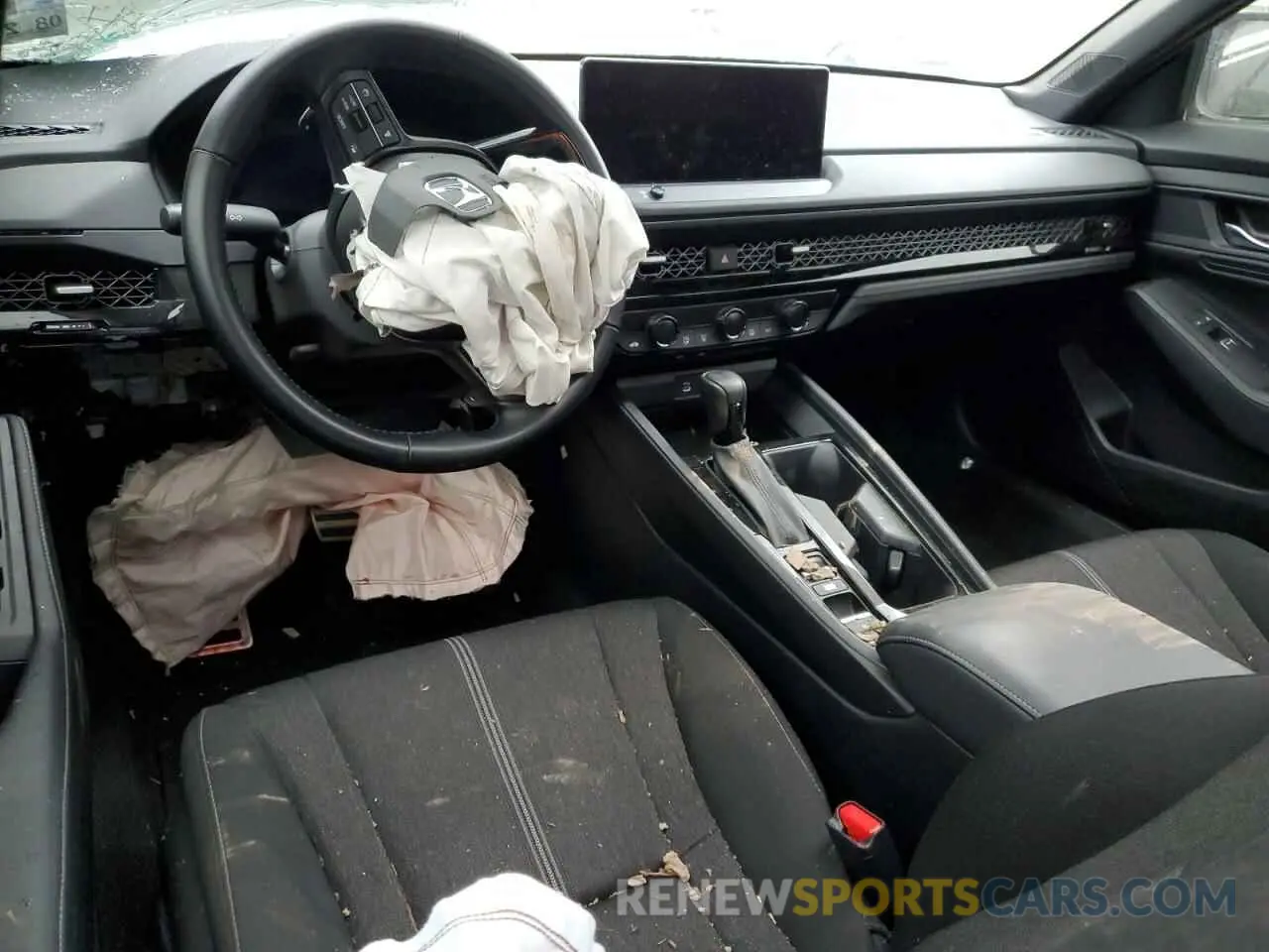 8 fotografías del automóvil dañado 1HGCY2F50PA060760 HONDA ACCORD 2023