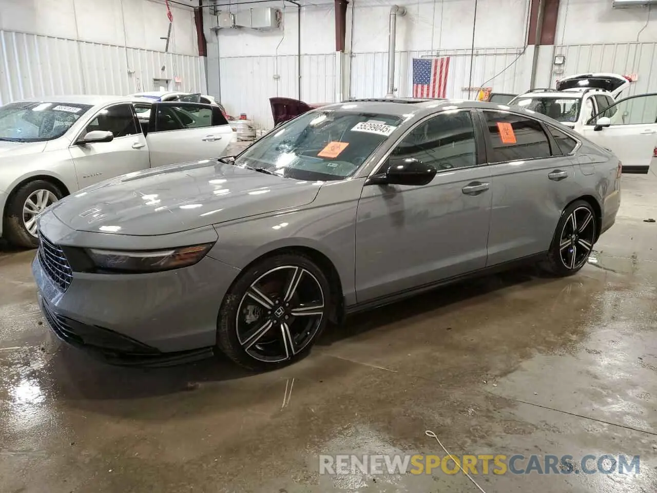1 fotografías del automóvil dañado 1HGCY2F51PA006867 HONDA ACCORD 2023