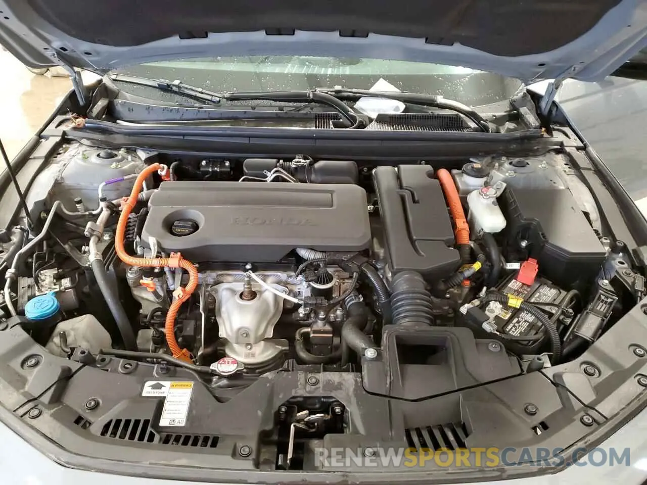 11 fotografías del automóvil dañado 1HGCY2F51PA006867 HONDA ACCORD 2023