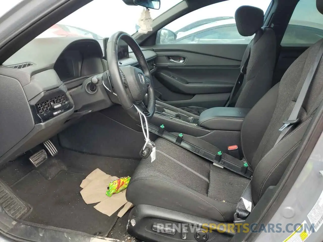 7 fotografías del automóvil dañado 1HGCY2F51PA006867 HONDA ACCORD 2023