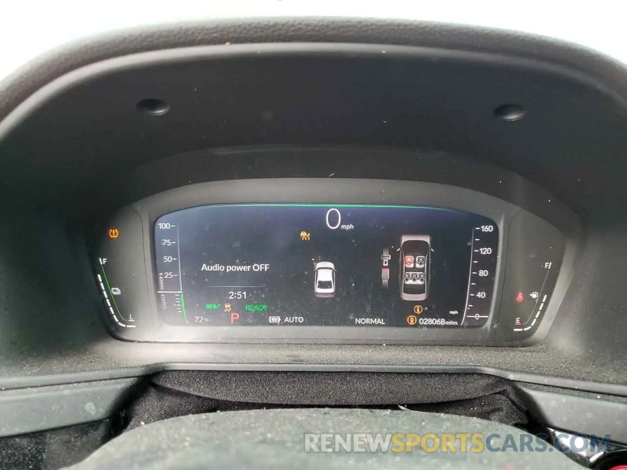 9 fotografías del automóvil dañado 1HGCY2F51PA006867 HONDA ACCORD 2023