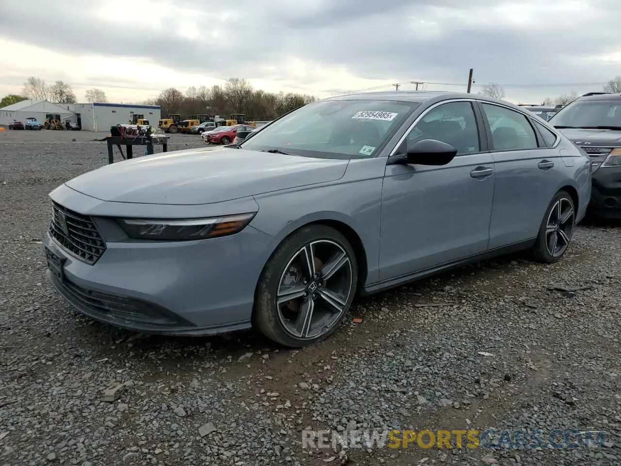 1 fotografías del automóvil dañado 1HGCY2F51PA013494 HONDA ACCORD 2023