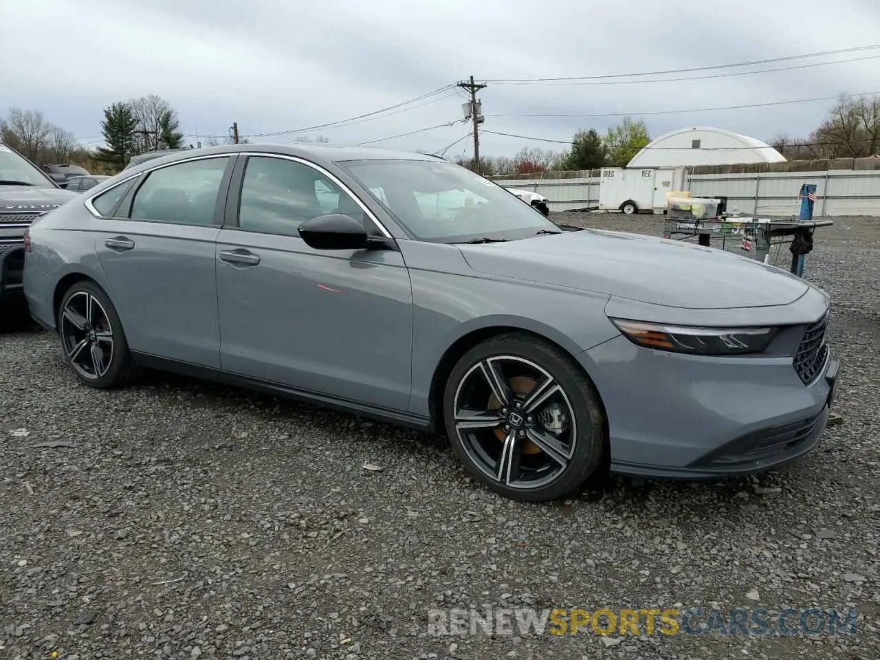 4 fotografías del automóvil dañado 1HGCY2F51PA013494 HONDA ACCORD 2023