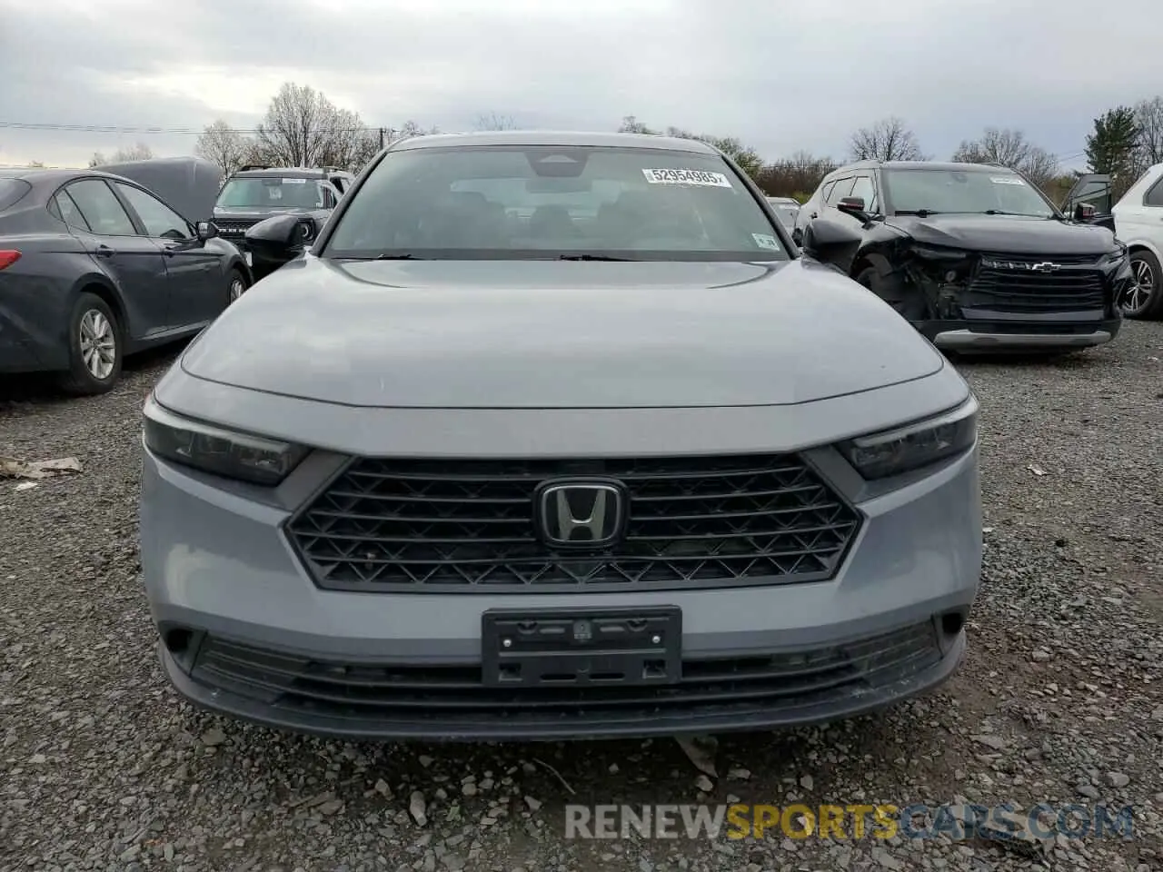 5 fotografías del automóvil dañado 1HGCY2F51PA013494 HONDA ACCORD 2023