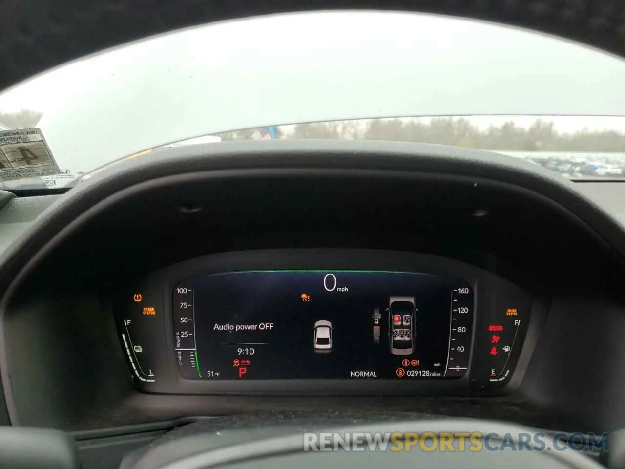 9 fotografías del automóvil dañado 1HGCY2F51PA013494 HONDA ACCORD 2023