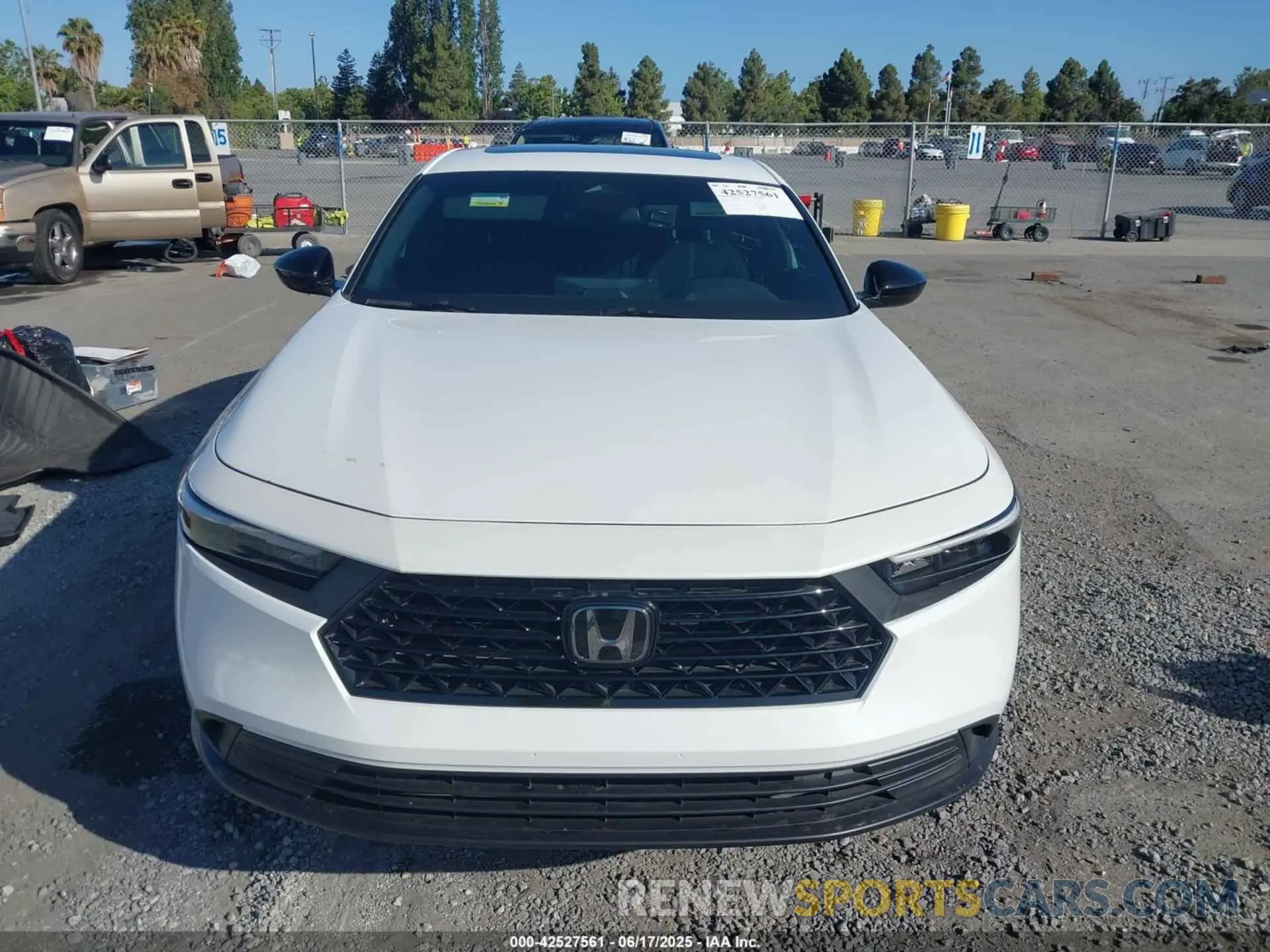 11 fotografías del automóvil dañado 1HGCY2F51PA014256 HONDA ACCORD 2023