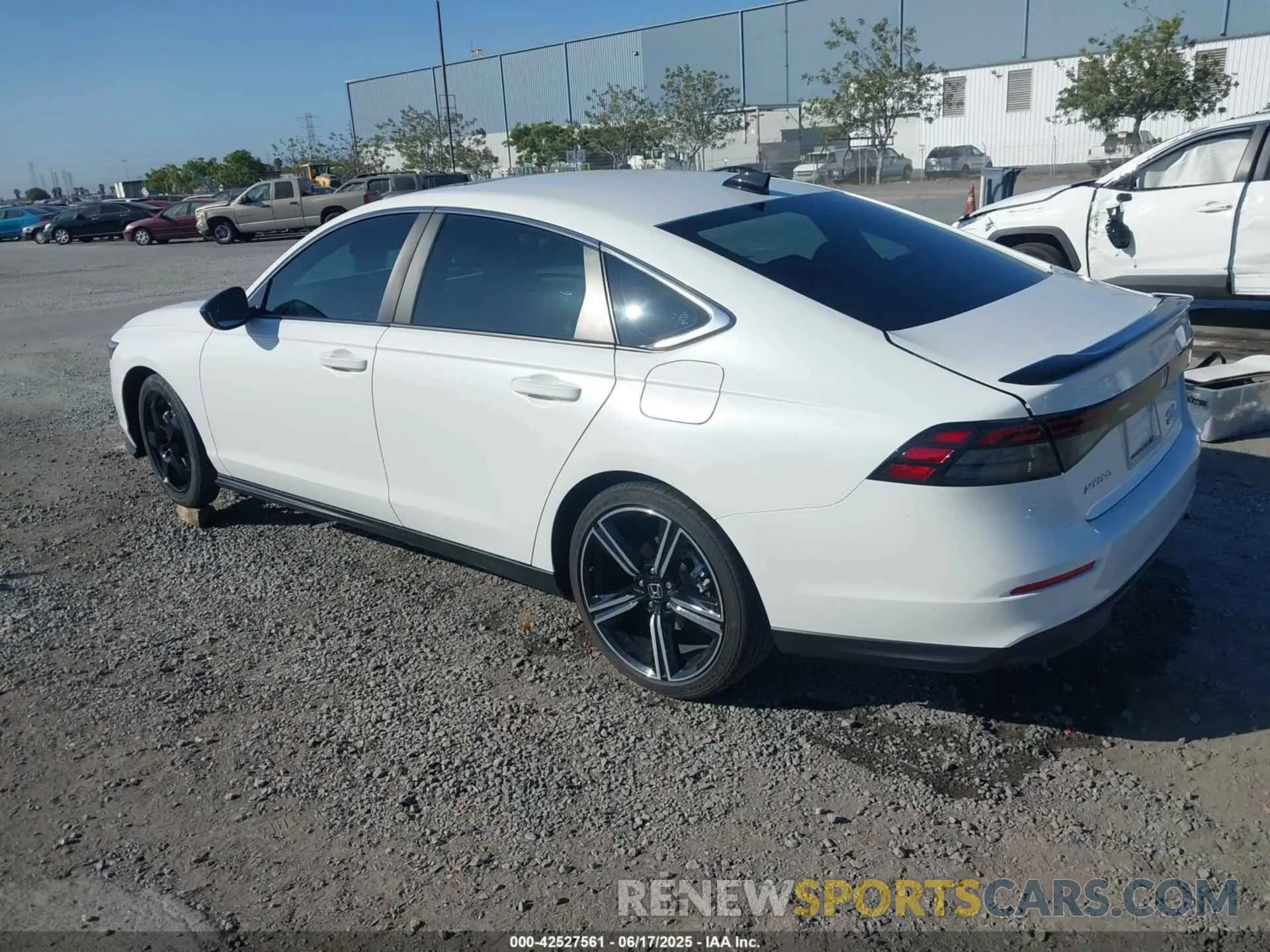 3 fotografías del automóvil dañado 1HGCY2F51PA014256 HONDA ACCORD 2023