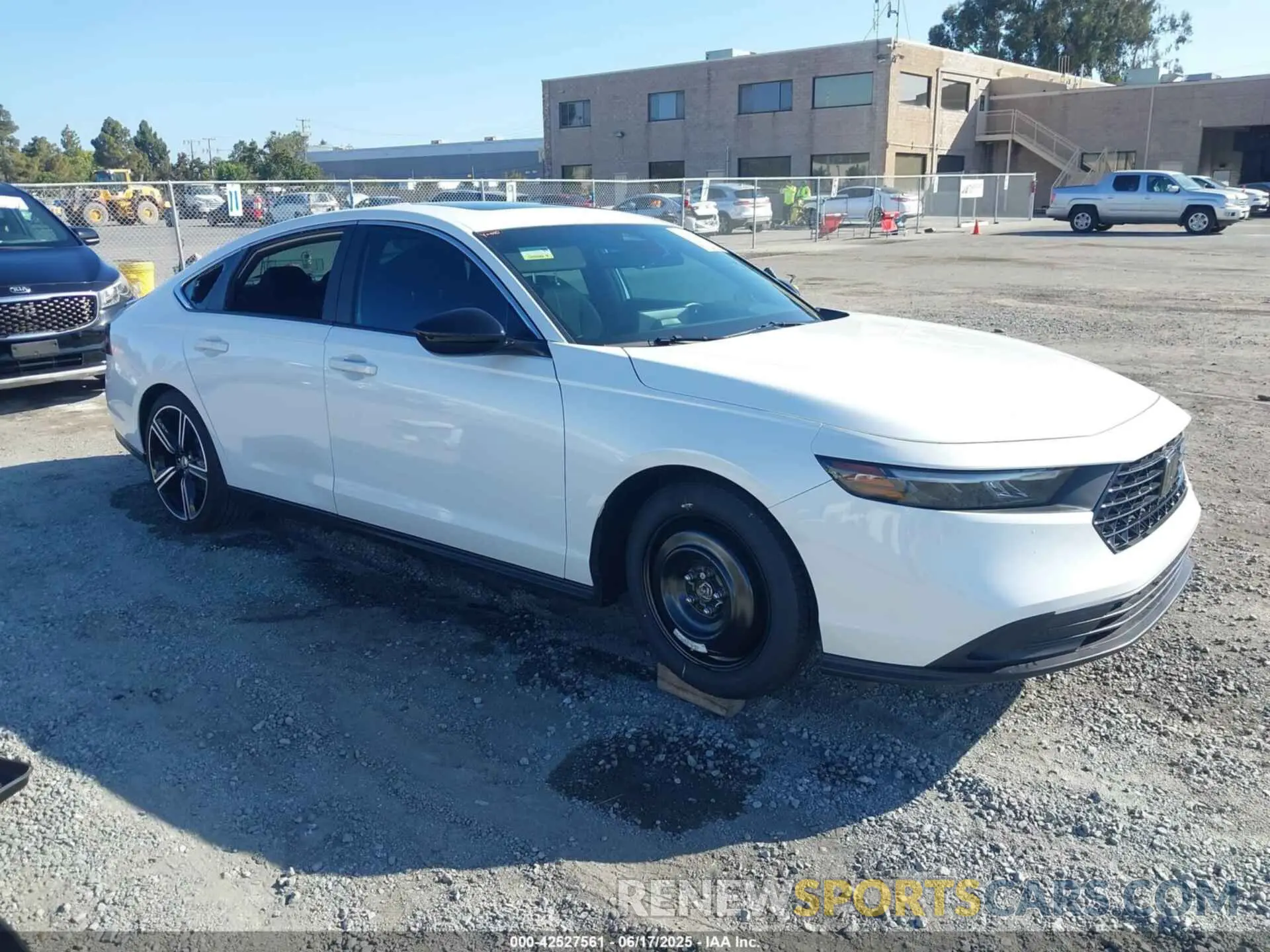 6 fotografías del automóvil dañado 1HGCY2F51PA014256 HONDA ACCORD 2023