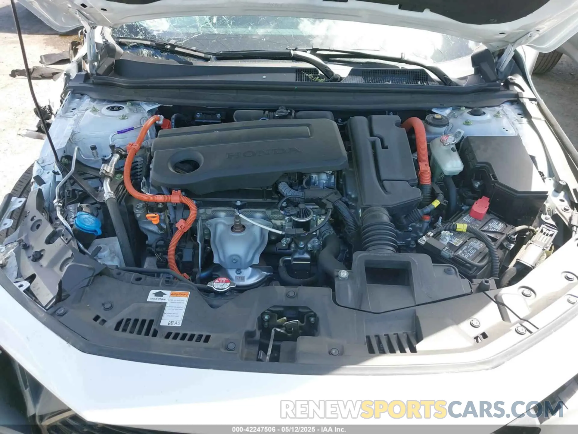 10 fotografías del automóvil dañado 1HGCY2F51PA030635 HONDA ACCORD 2023