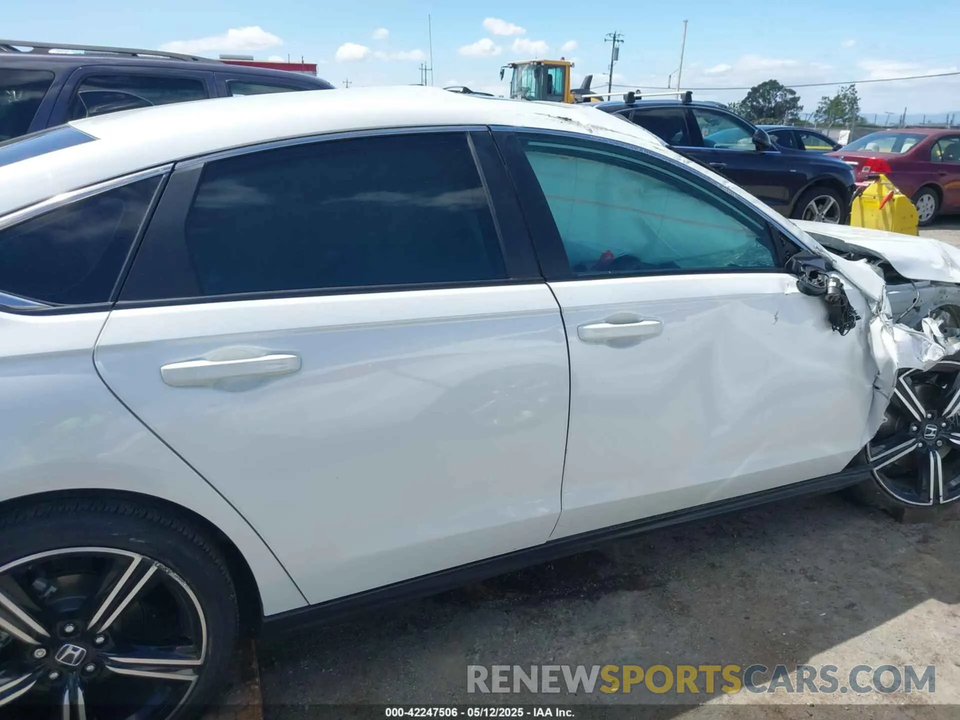 13 fotografías del automóvil dañado 1HGCY2F51PA030635 HONDA ACCORD 2023