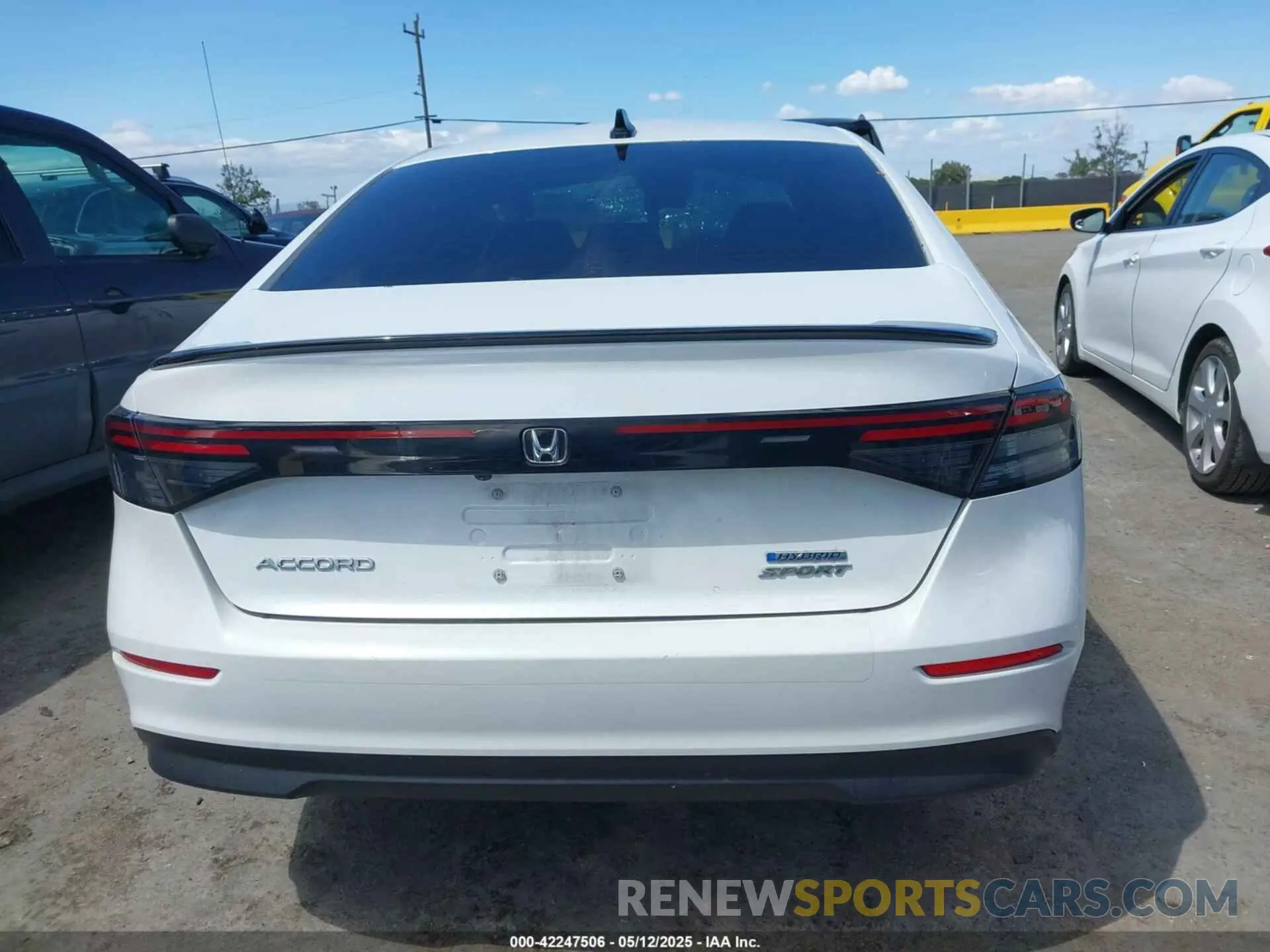 16 fotografías del automóvil dañado 1HGCY2F51PA030635 HONDA ACCORD 2023