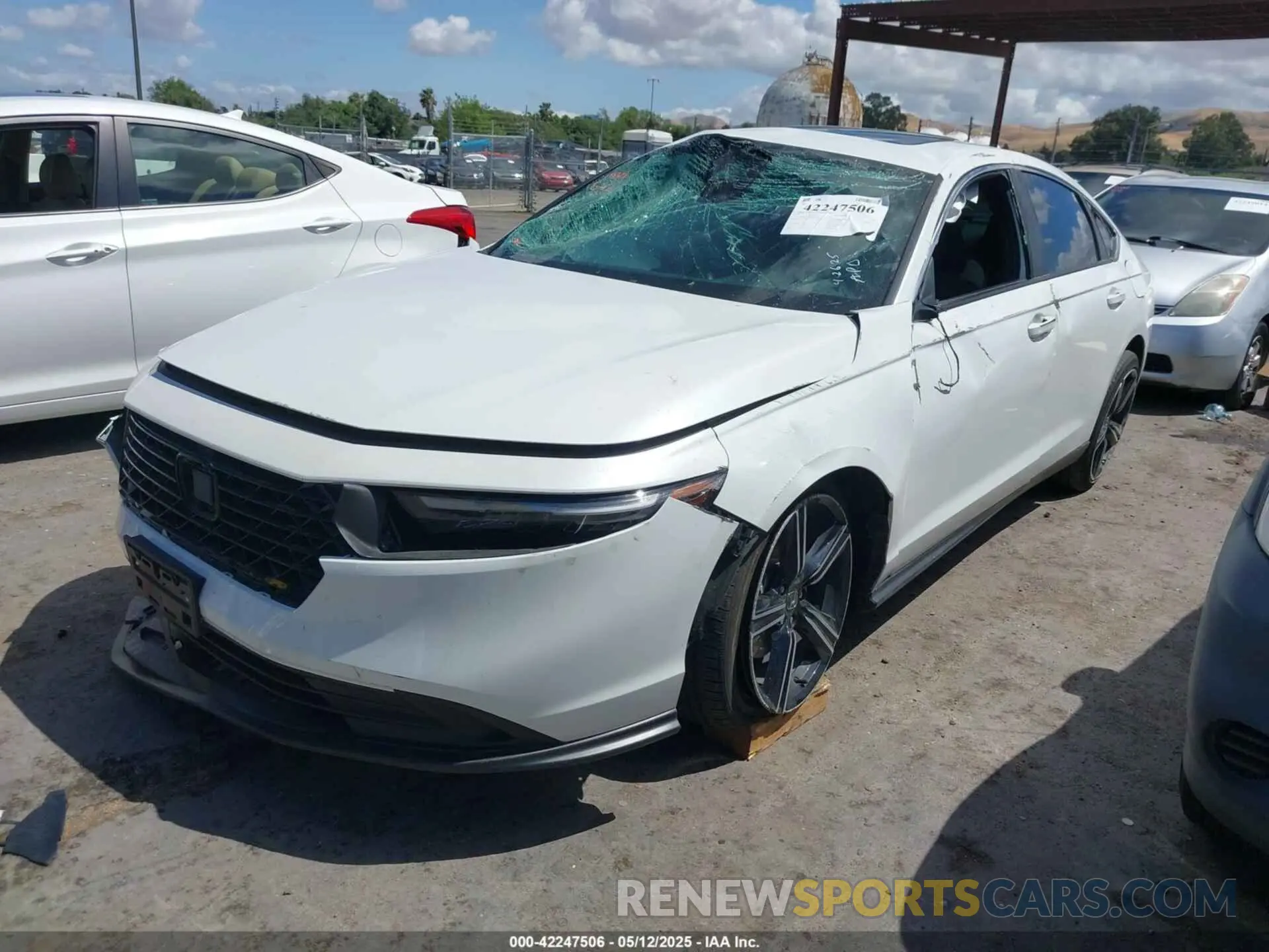 2 fotografías del automóvil dañado 1HGCY2F51PA030635 HONDA ACCORD 2023