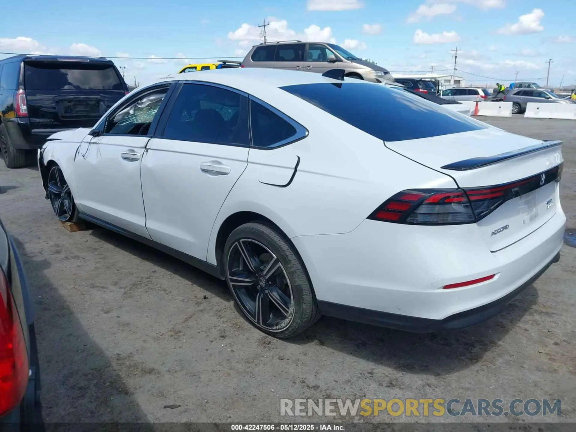 3 fotografías del automóvil dañado 1HGCY2F51PA030635 HONDA ACCORD 2023