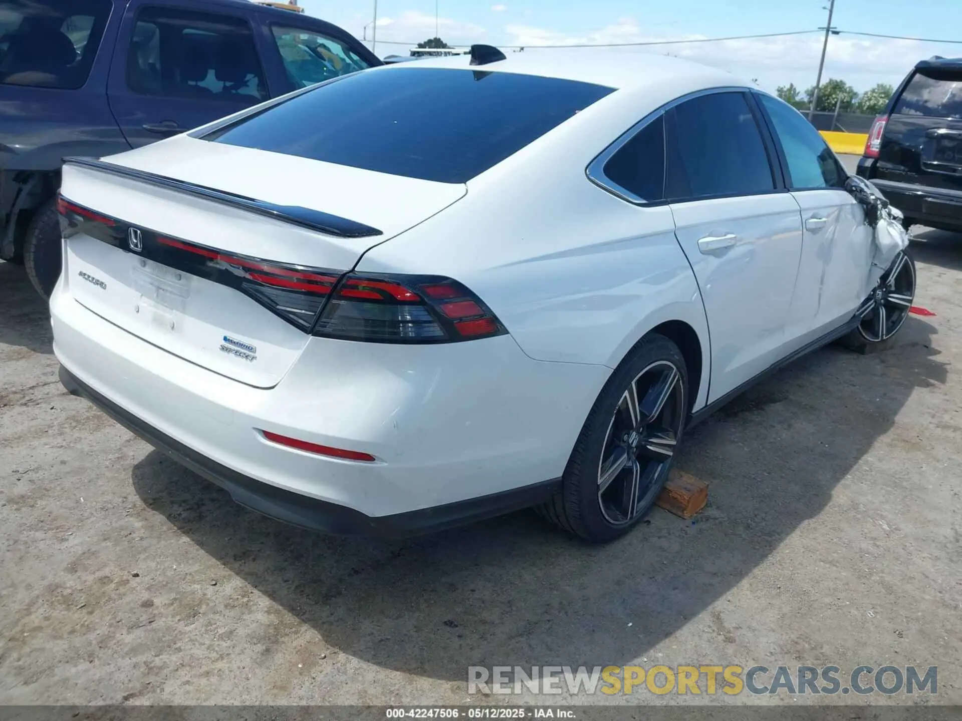 4 fotografías del automóvil dañado 1HGCY2F51PA030635 HONDA ACCORD 2023