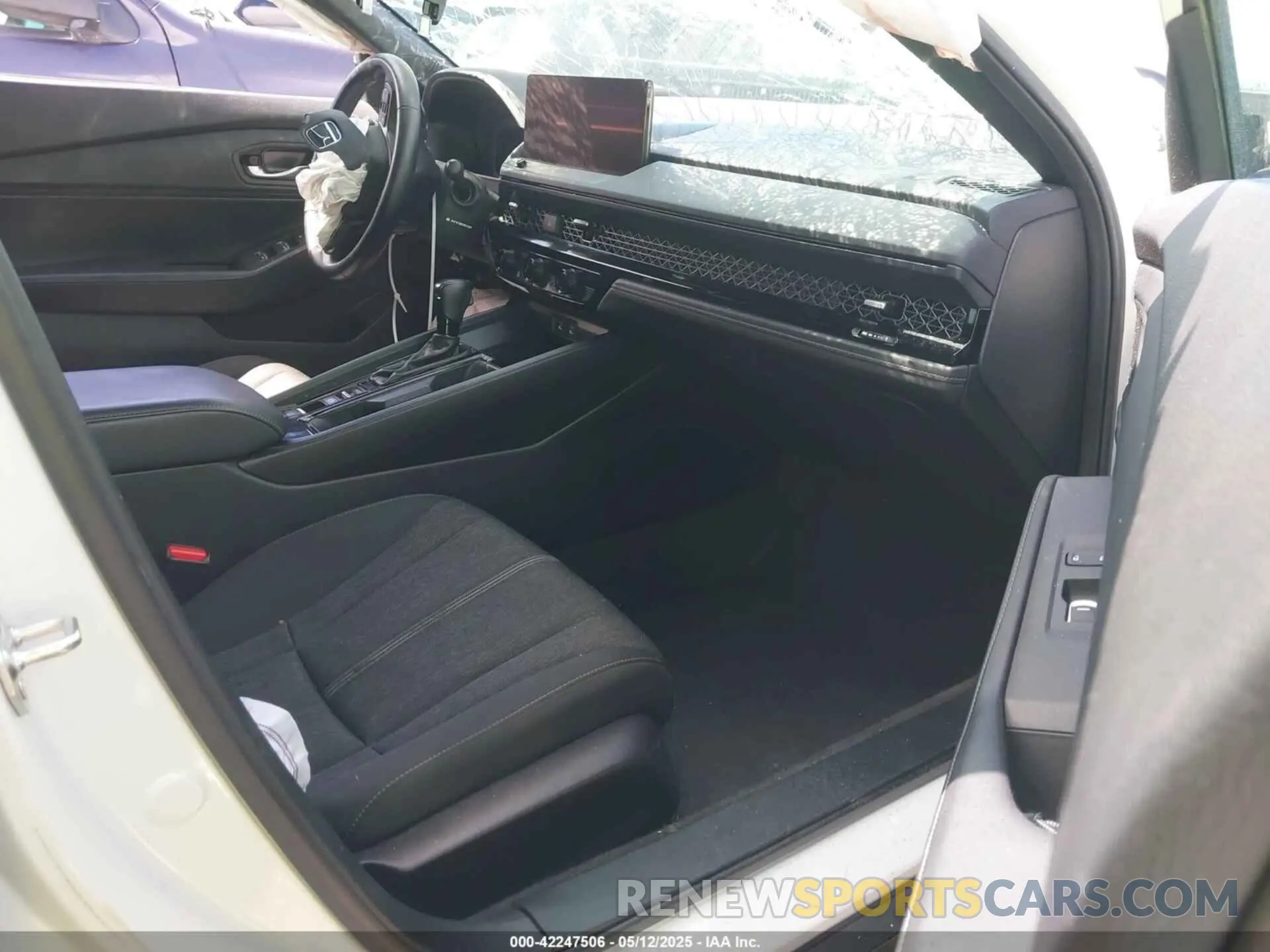 5 fotografías del automóvil dañado 1HGCY2F51PA030635 HONDA ACCORD 2023