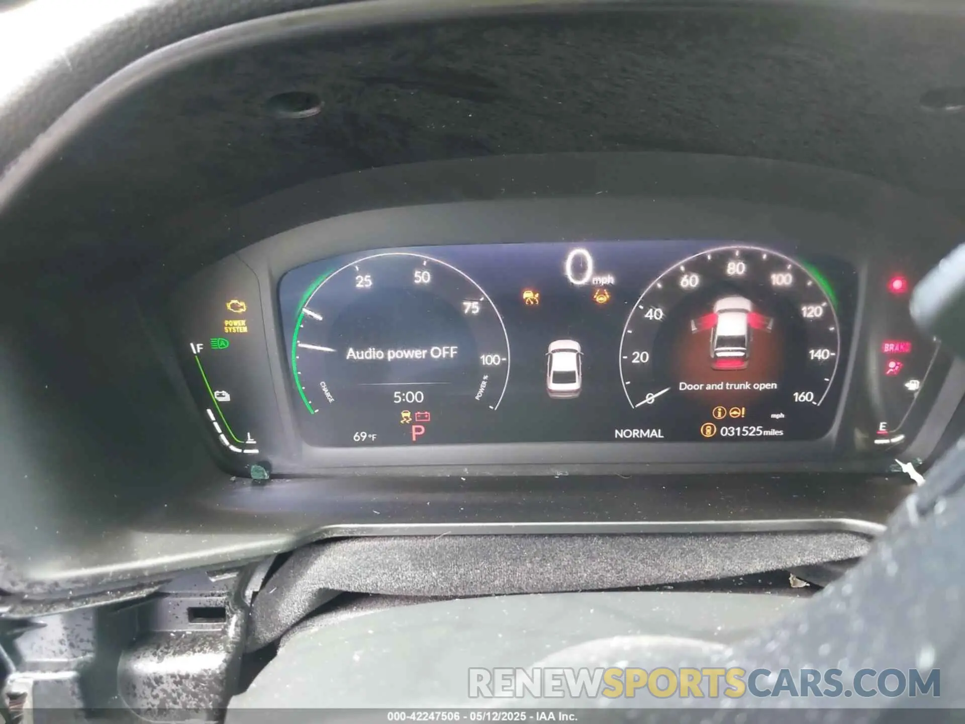 7 fotografías del automóvil dañado 1HGCY2F51PA030635 HONDA ACCORD 2023