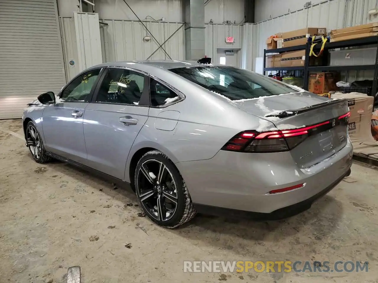 2 fotografías del automóvil dañado 1HGCY2F51PA030795 HONDA ACCORD 2023