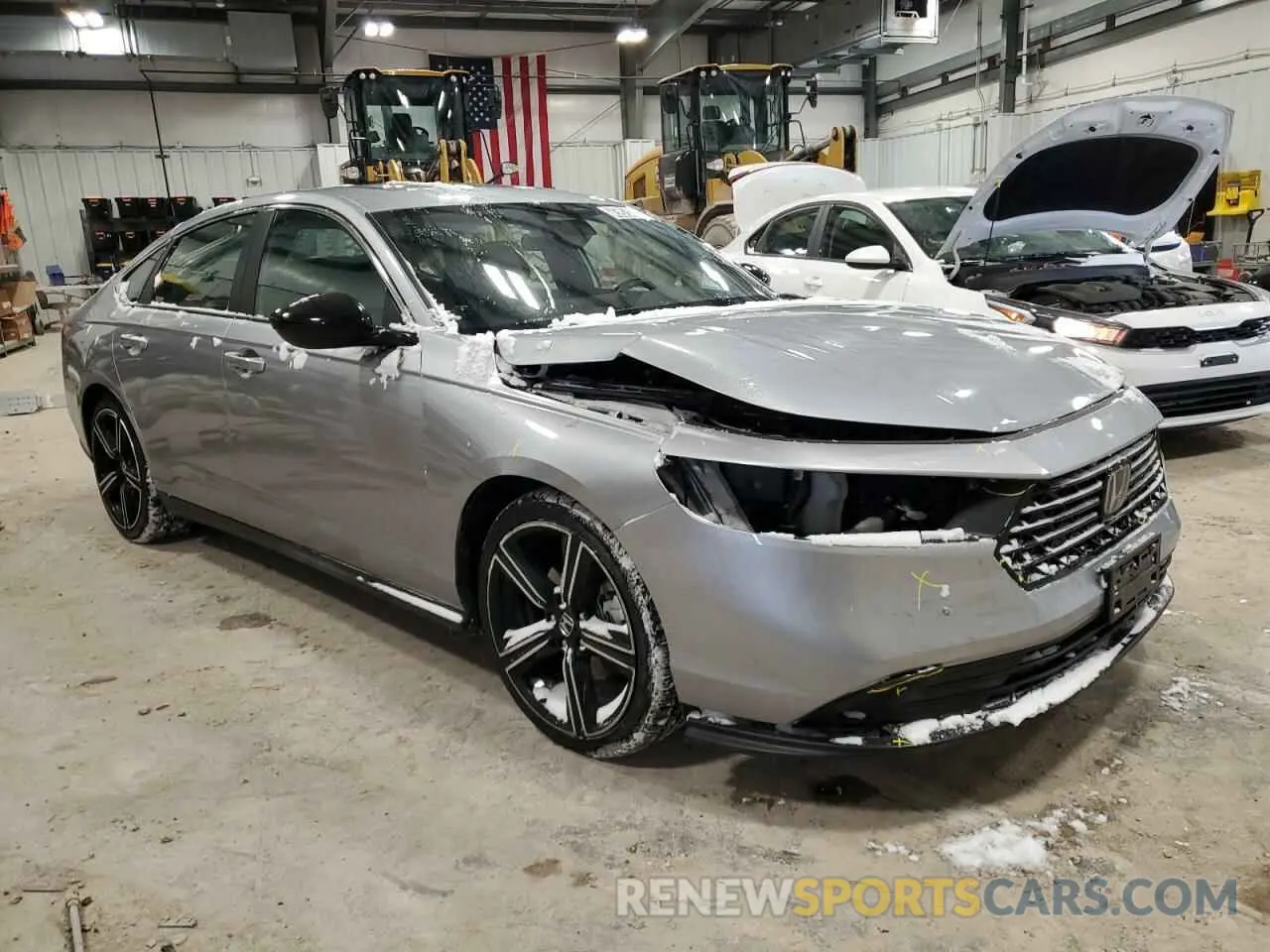 4 fotografías del automóvil dañado 1HGCY2F51PA030795 HONDA ACCORD 2023