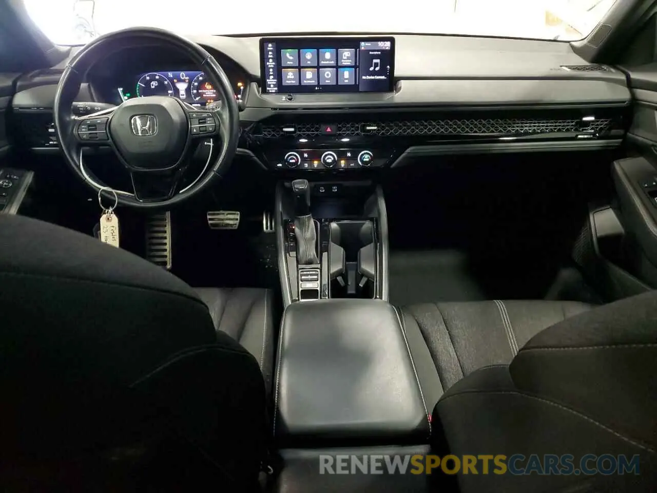 8 fotografías del automóvil dañado 1HGCY2F51PA030795 HONDA ACCORD 2023