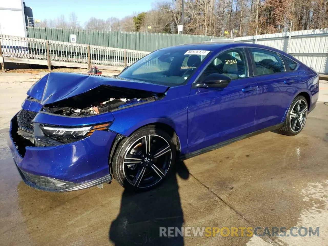 1 fotografías del automóvil dañado 1HGCY2F51PA042073 HONDA ACCORD 2023