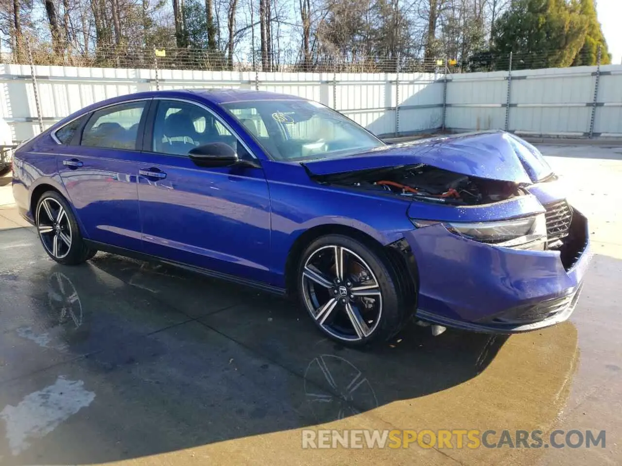 4 fotografías del automóvil dañado 1HGCY2F51PA042073 HONDA ACCORD 2023