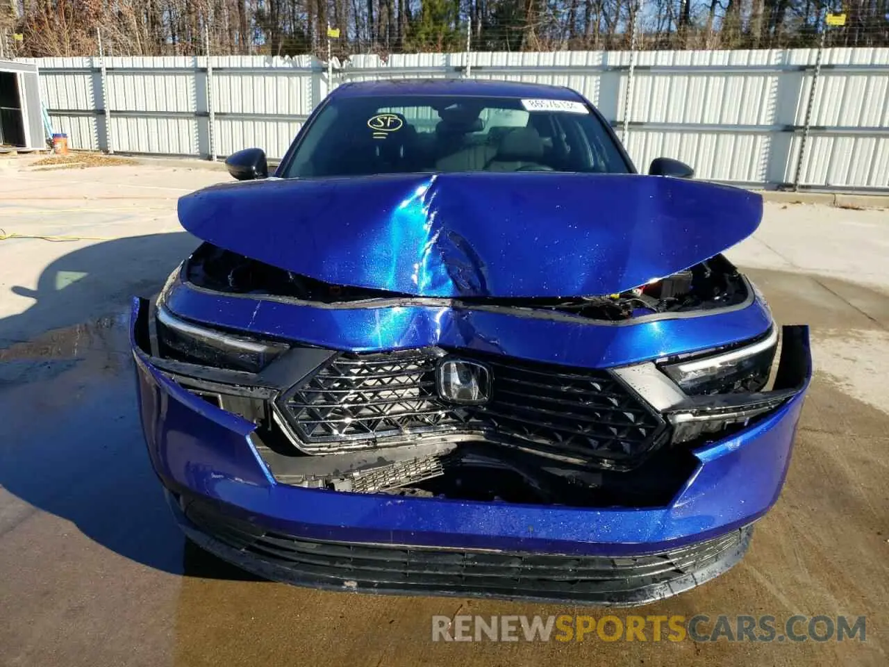 5 fotografías del automóvil dañado 1HGCY2F51PA042073 HONDA ACCORD 2023