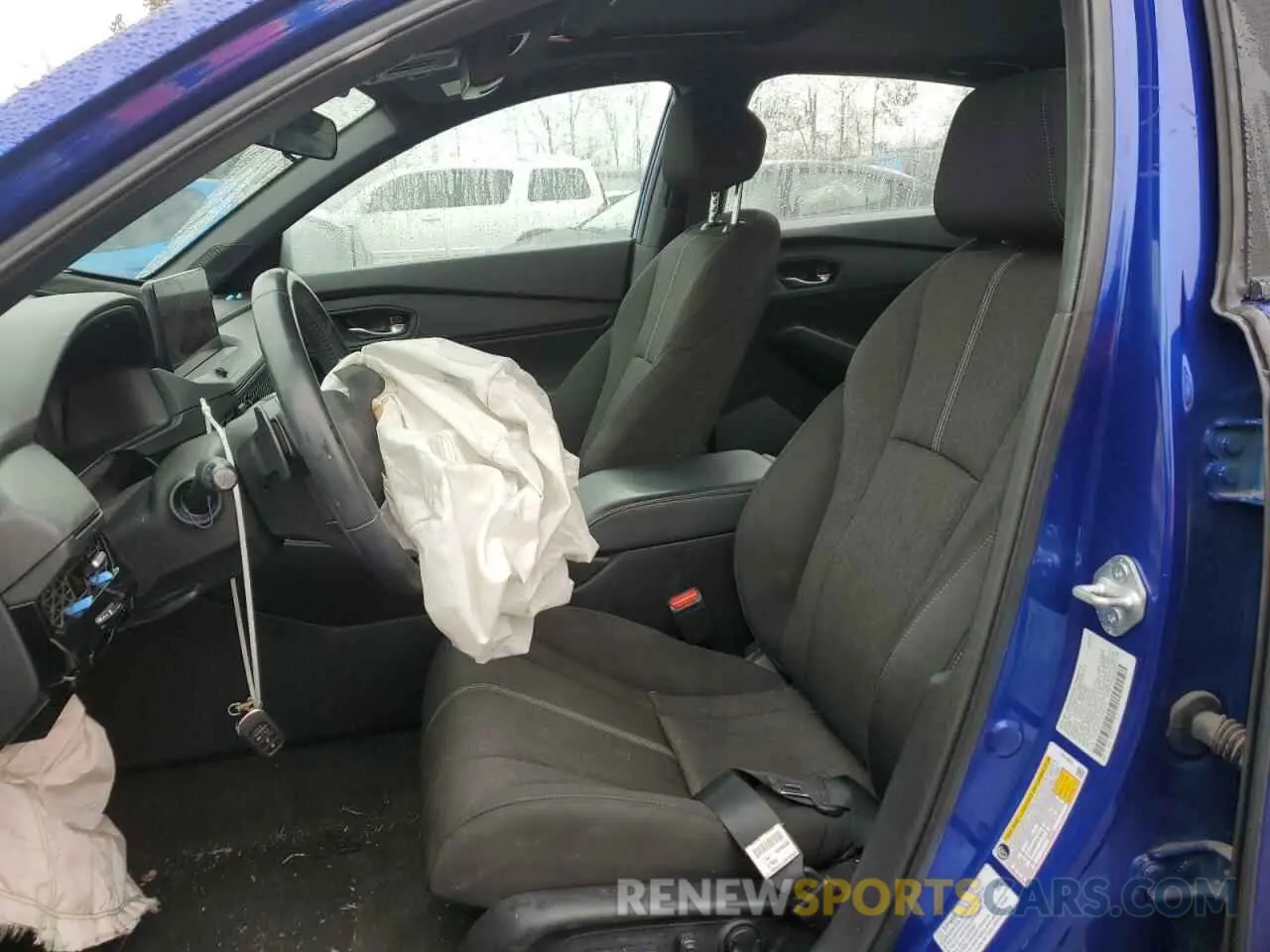 7 fotografías del automóvil dañado 1HGCY2F51PA042073 HONDA ACCORD 2023