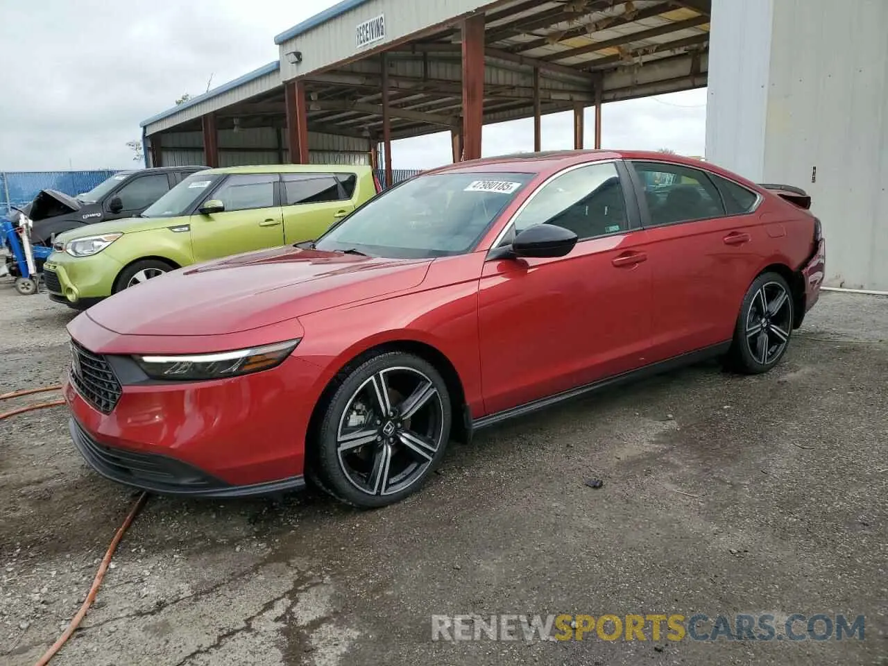 1 fotografías del automóvil dañado 1HGCY2F51PA049850 HONDA ACCORD 2023
