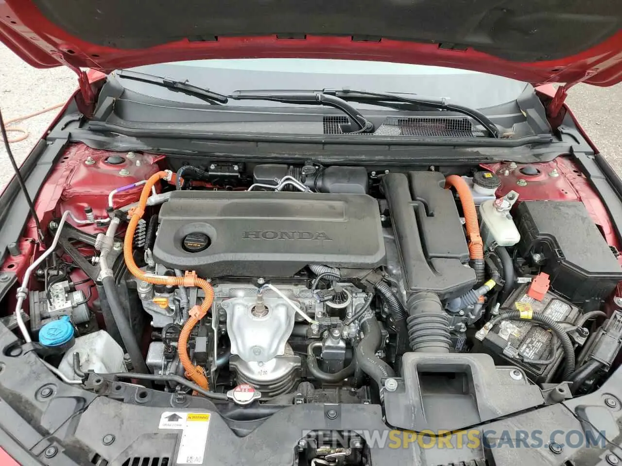 11 fotografías del automóvil dañado 1HGCY2F51PA049850 HONDA ACCORD 2023