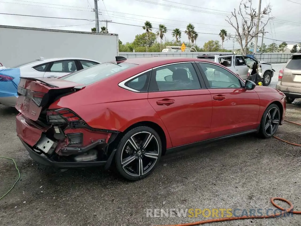 3 fotografías del automóvil dañado 1HGCY2F51PA049850 HONDA ACCORD 2023