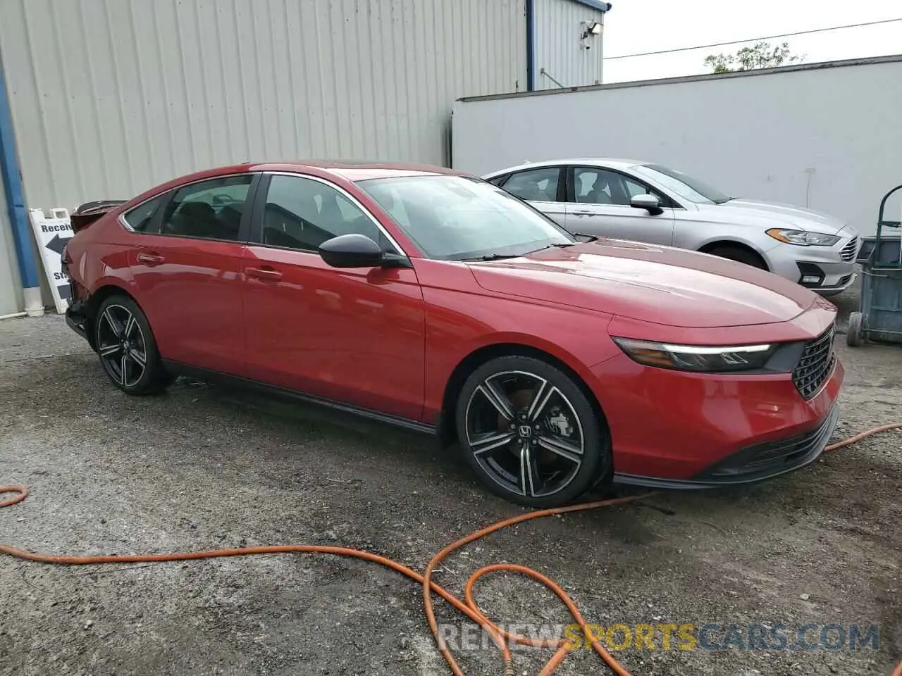 4 fotografías del automóvil dañado 1HGCY2F51PA049850 HONDA ACCORD 2023