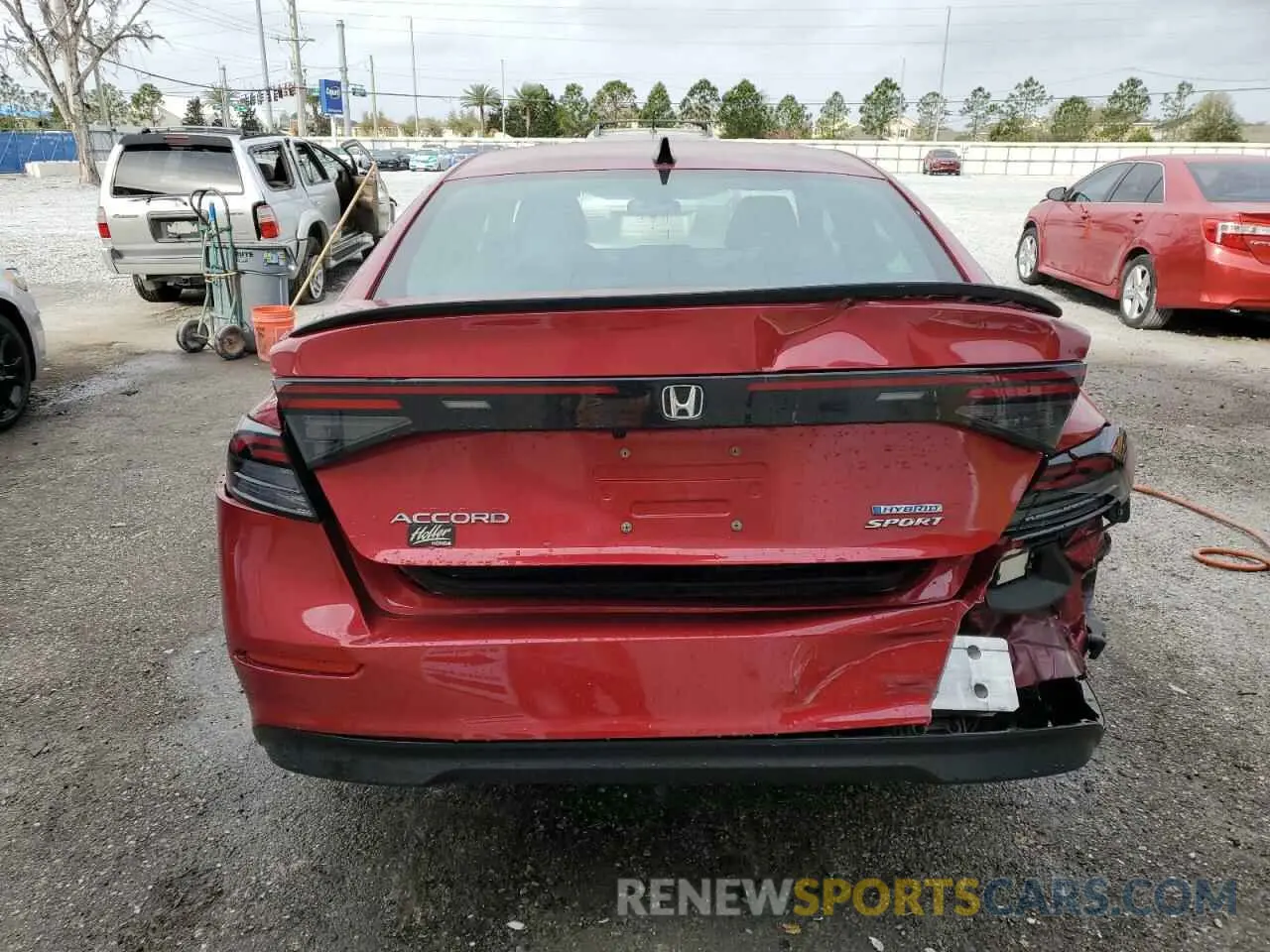 6 fotografías del automóvil dañado 1HGCY2F51PA049850 HONDA ACCORD 2023