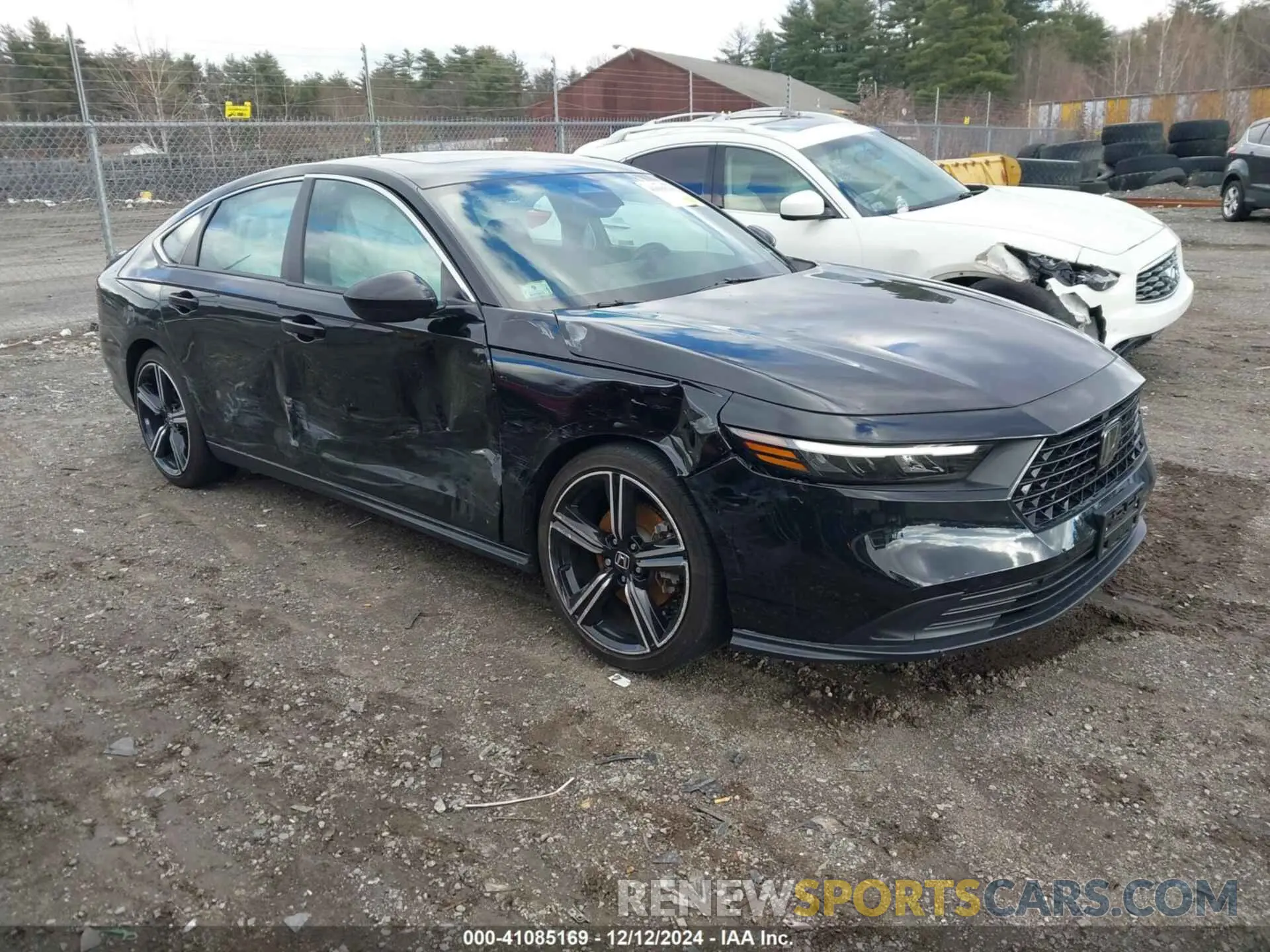 1 fotografías del automóvil dañado 1HGCY2F51PA063585 HONDA ACCORD 2023