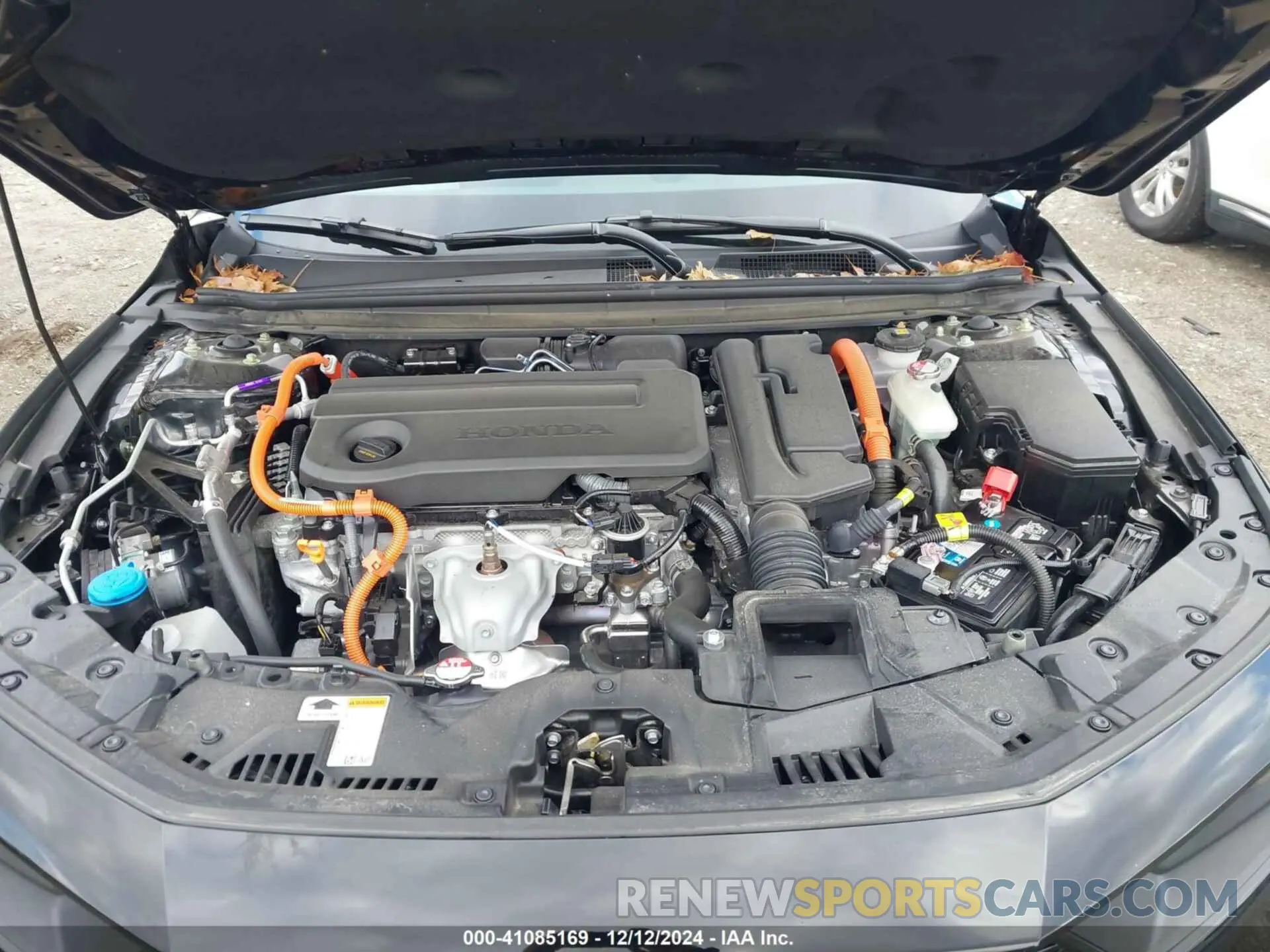 10 fotografías del automóvil dañado 1HGCY2F51PA063585 HONDA ACCORD 2023