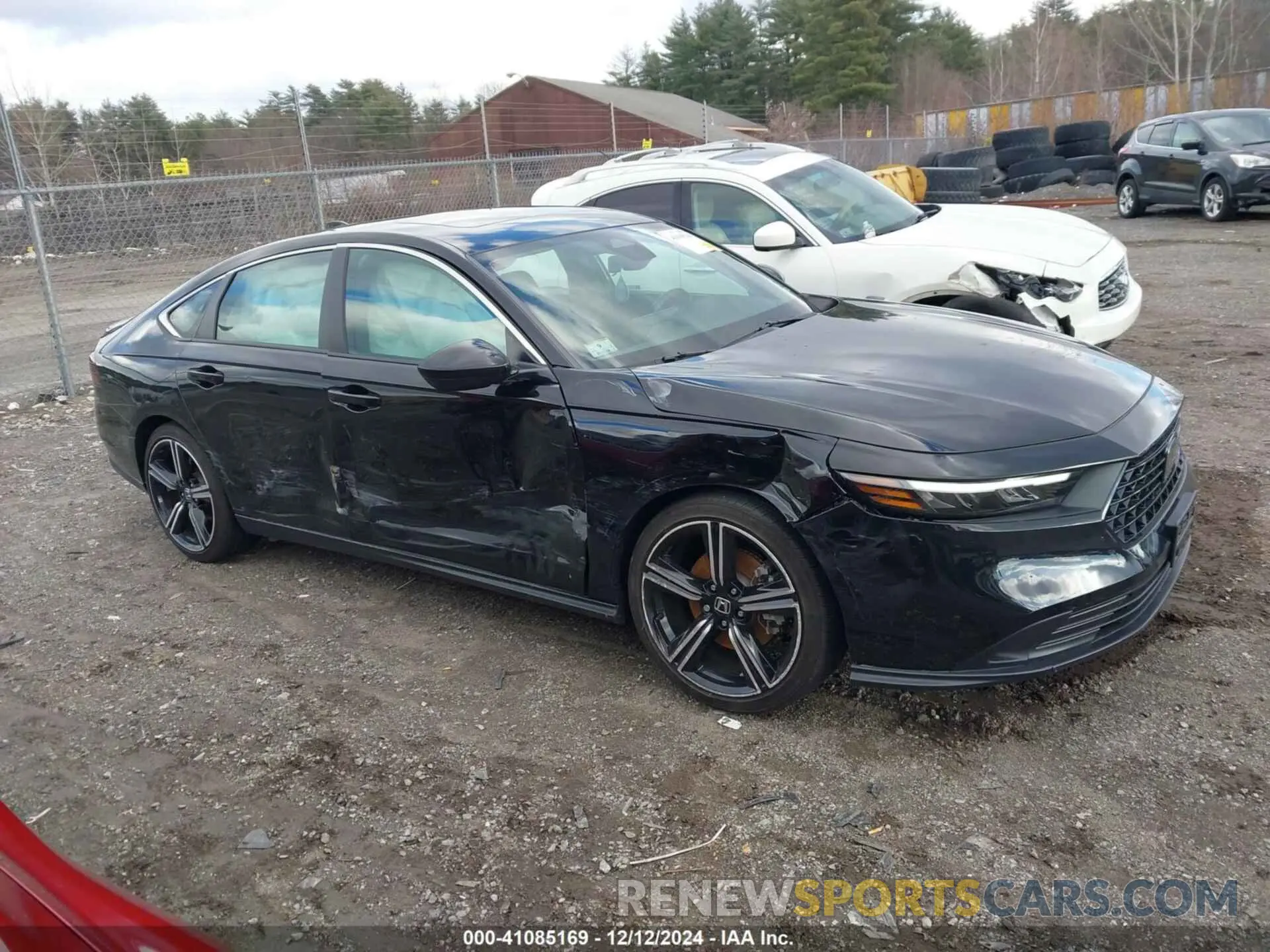 13 fotografías del automóvil dañado 1HGCY2F51PA063585 HONDA ACCORD 2023