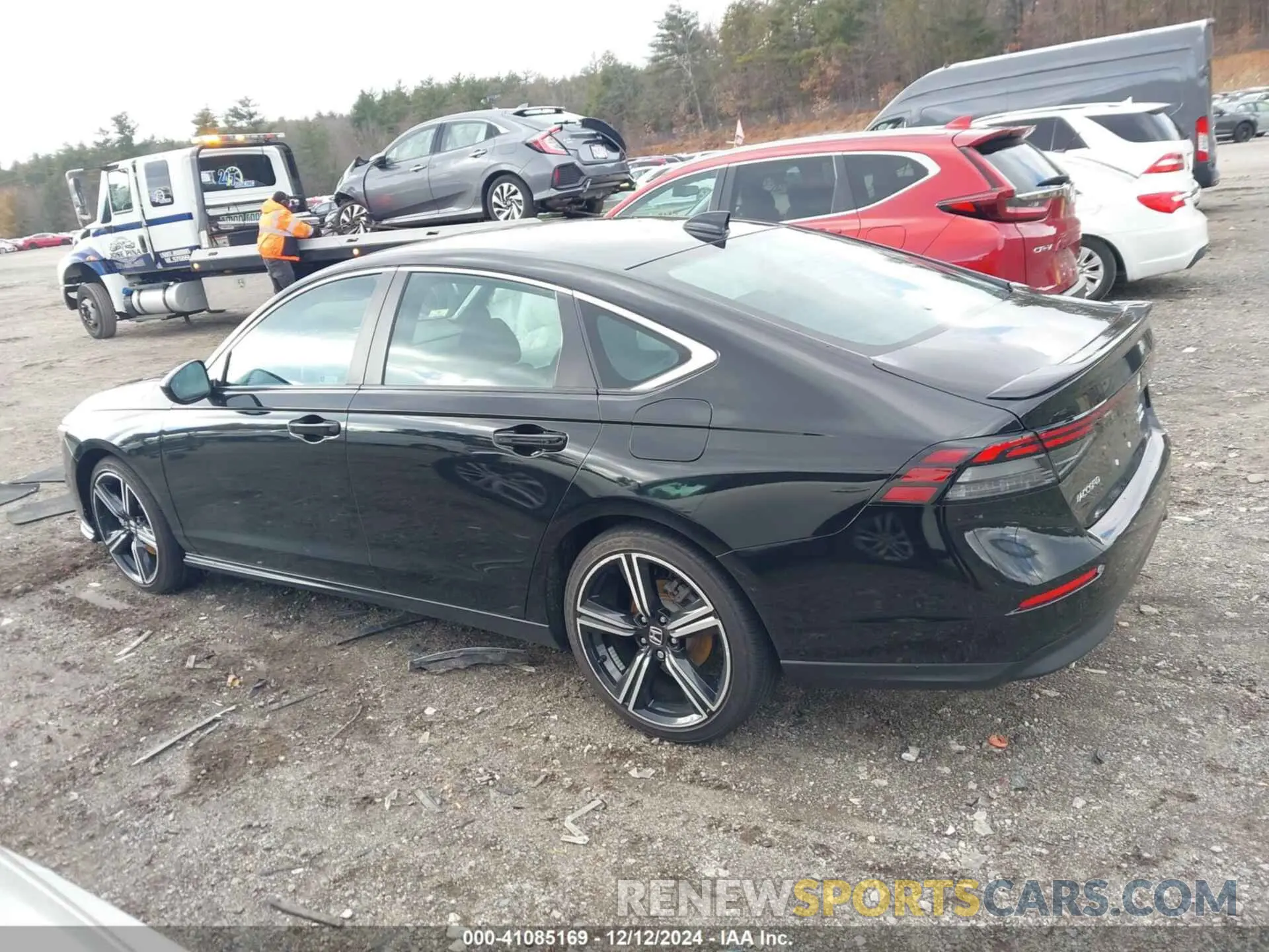 14 fotografías del automóvil dañado 1HGCY2F51PA063585 HONDA ACCORD 2023