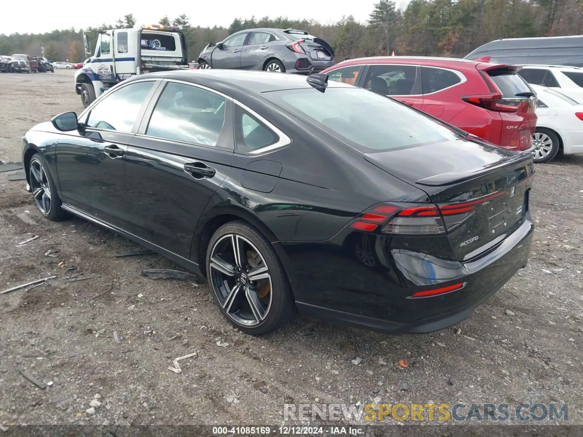 3 fotografías del automóvil dañado 1HGCY2F51PA063585 HONDA ACCORD 2023