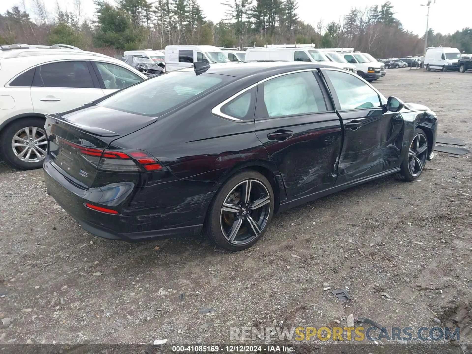 4 fotografías del automóvil dañado 1HGCY2F51PA063585 HONDA ACCORD 2023