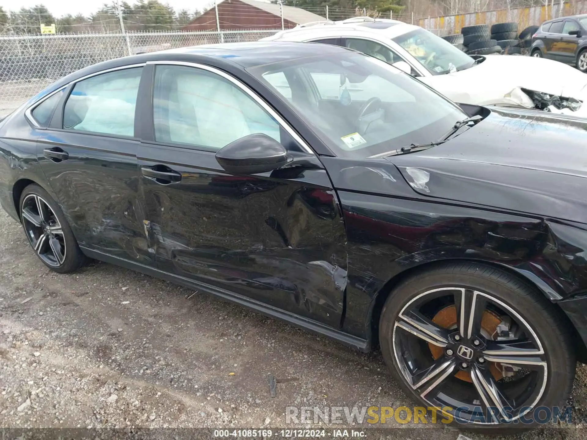 6 fotografías del automóvil dañado 1HGCY2F51PA063585 HONDA ACCORD 2023