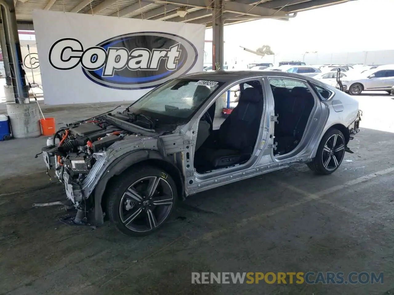 1 fotografías del automóvil dañado 1HGCY2F52PA012192 HONDA ACCORD 2023